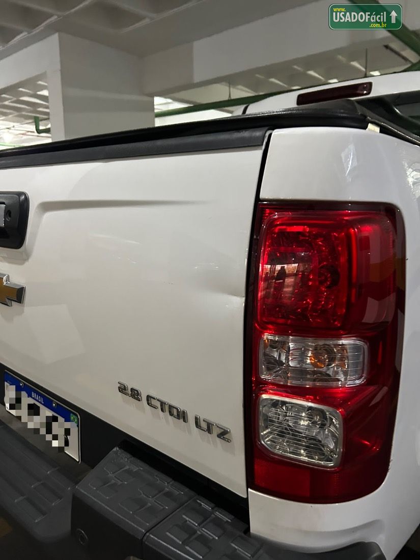 CHEVROLET/GM S10 LTZ CD 2.8 4x4 TDI Automático Diesel 2020/2020 — foto 5 de 12