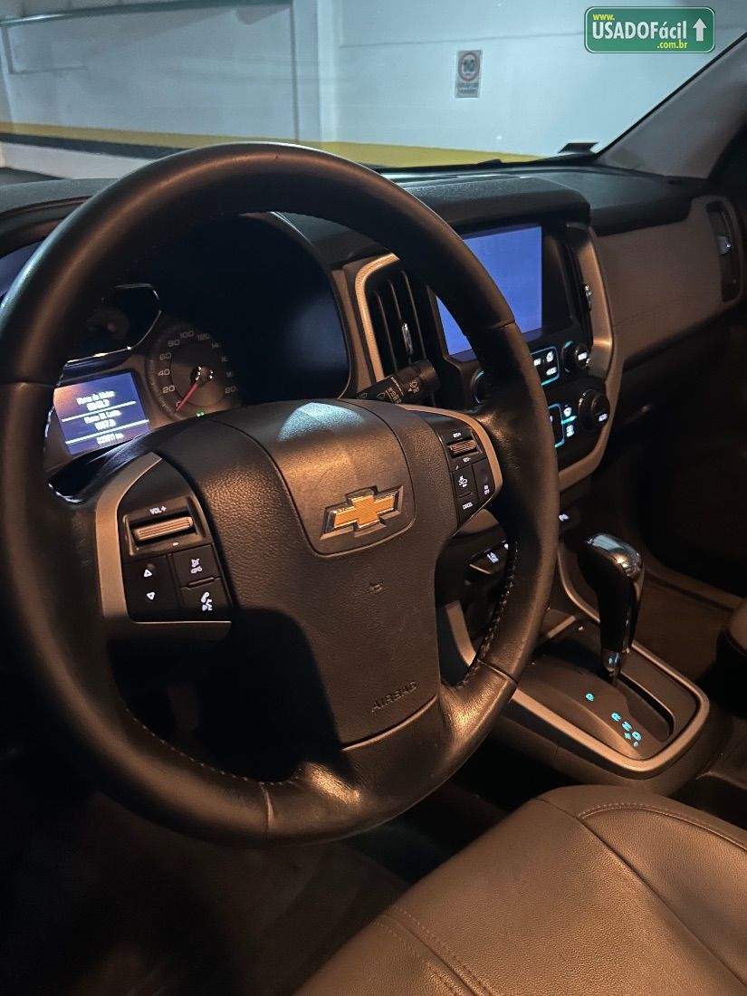 CHEVROLET/GM S10 LTZ CD 2.8 4x4 TDI Automático Diesel 2020/2020 — foto 6 de 12