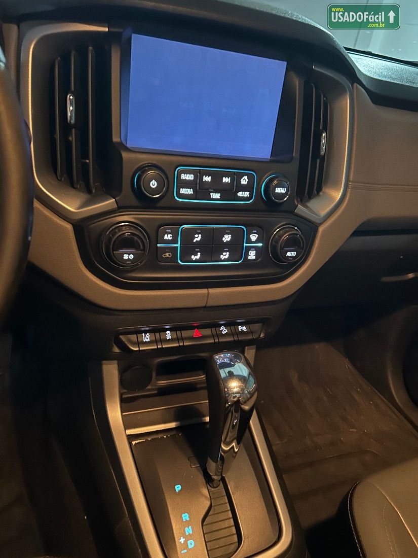 CHEVROLET/GM S10 LTZ CD 2.8 4x4 TDI Automático Diesel 2020/2020 — foto 7 de 12