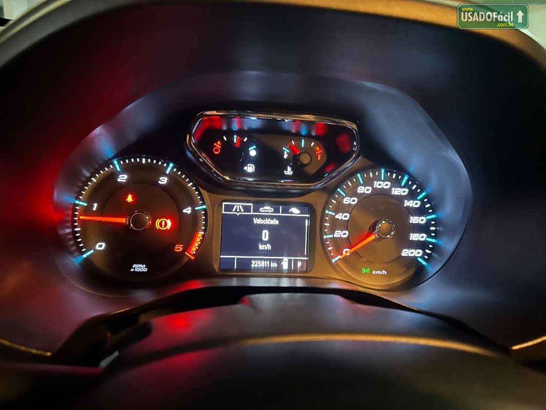 CHEVROLET/GM S10 LTZ CD 2.8 4x4 TDI Automático Diesel 2020/2020 — foto 8 de 12
