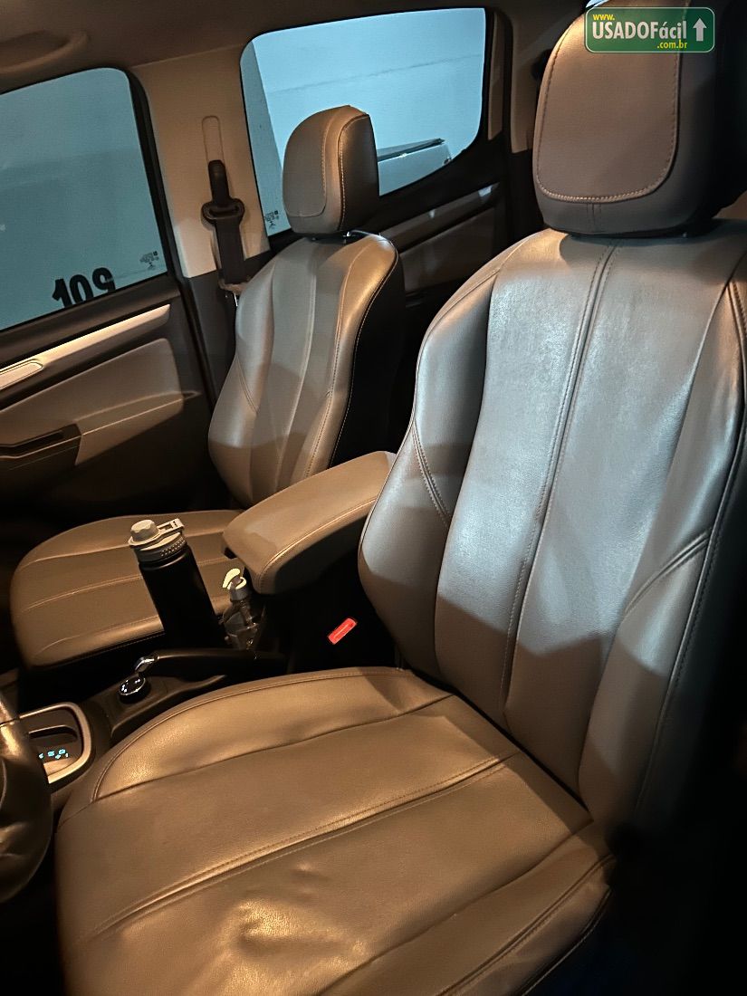 CHEVROLET/GM S10 LTZ CD 2.8 4x4 TDI Automático Diesel 2020/2020 — foto 9 de 12