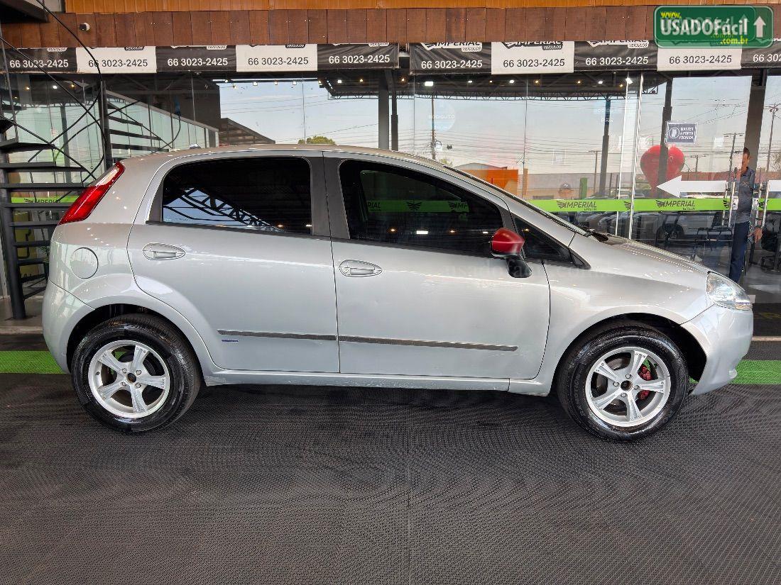 FIAT Punto  ELX Fire Flex 2009/2010 — foto 5 de 12