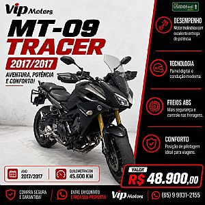 Mt-09 Tracer 2017/2017 em Tangará da Serra - MT