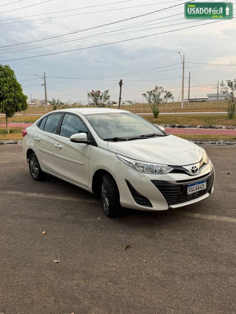 TOYOTA Yaris Sedan XL Plus Connect 1.5 Automático Flex 2019/2020 — foto 2 de 9