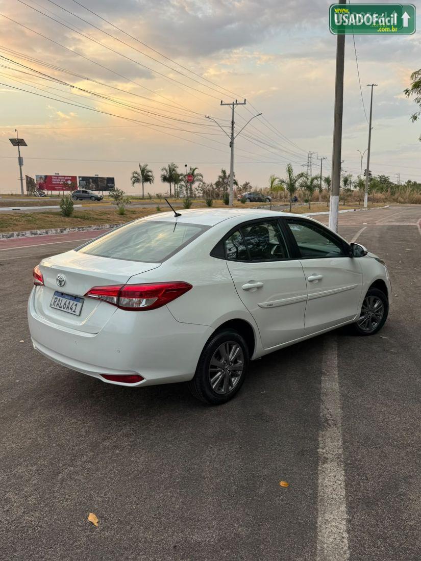 TOYOTA Yaris Sedan XL Plus Connect 1.5 Automático Flex 2019/2020 — foto 3 de 9