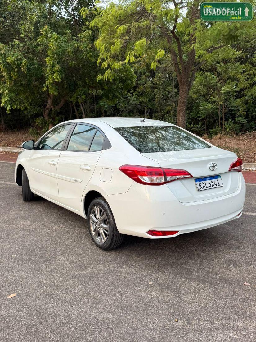 TOYOTA Yaris Sedan XL Plus Connect 1.5 Automático Flex 2019/2020 — foto 4 de 9
