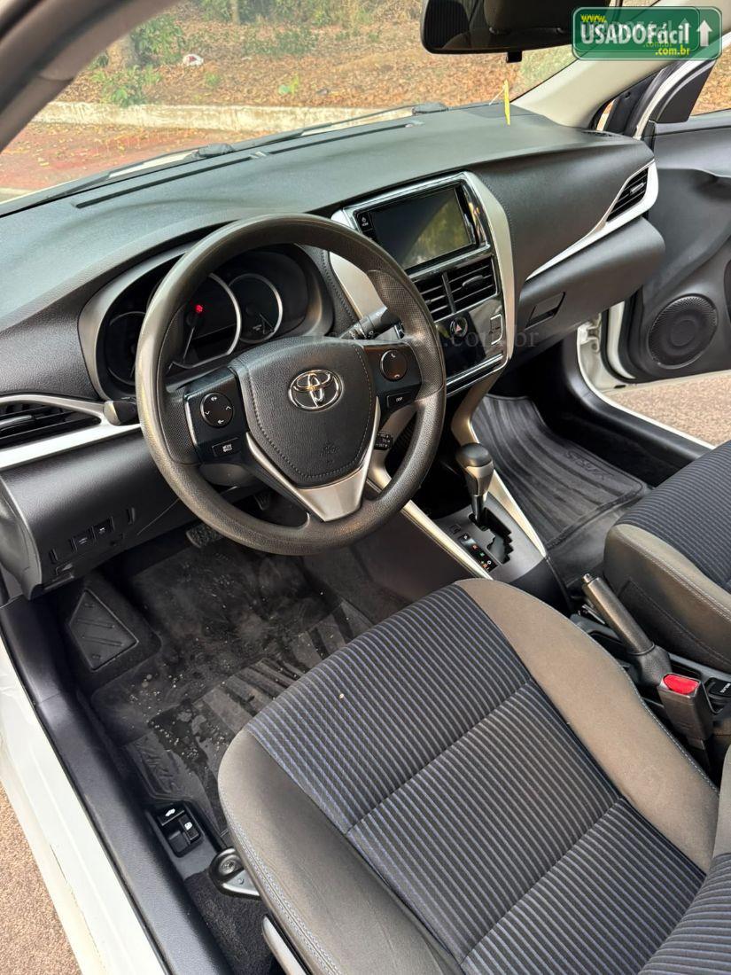 TOYOTA Yaris Sedan XL Plus Connect 1.5 Automático Flex 2019/2020 — foto 5 de 9