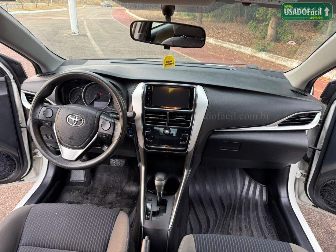 TOYOTA Yaris Sedan XL Plus Connect 1.5 Automático Flex 2019/2020 — foto 6 de 9