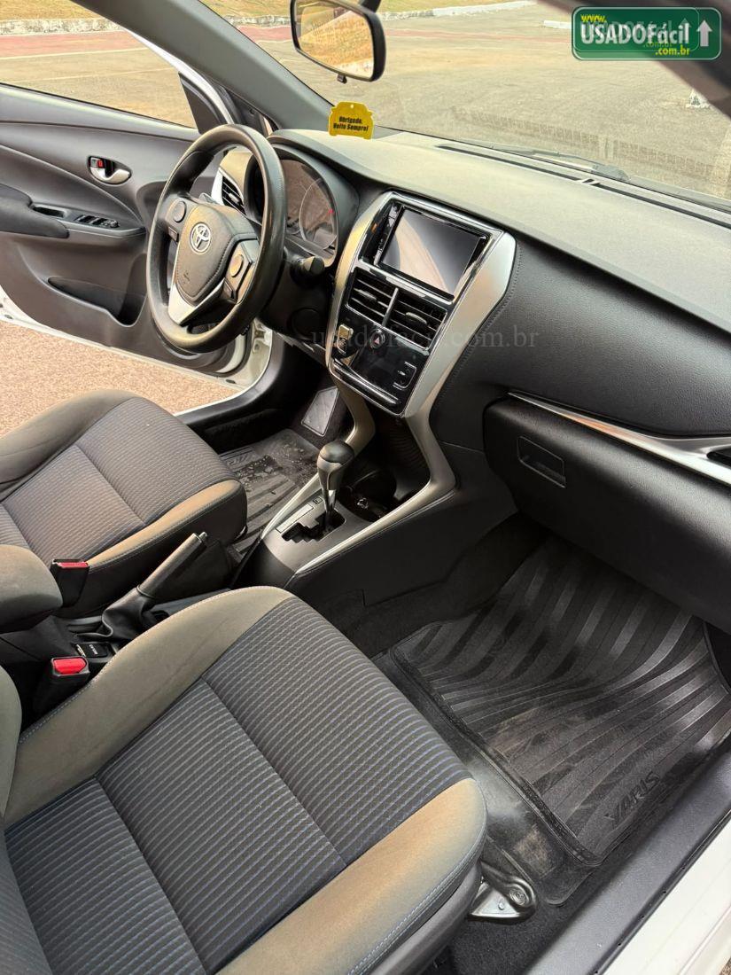 TOYOTA Yaris Sedan XL Plus Connect 1.5 Automático Flex 2019/2020 — foto 7 de 9