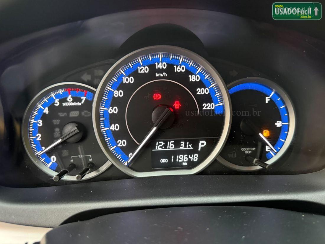 TOYOTA Yaris Sedan XL Plus Connect 1.5 Automático Flex 2019/2020 — foto 8 de 9
