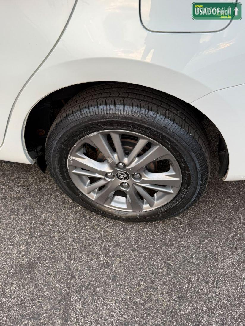 TOYOTA Yaris Sedan XL Plus Connect 1.5 Automático Flex 2019/2020 — foto 9 de 9