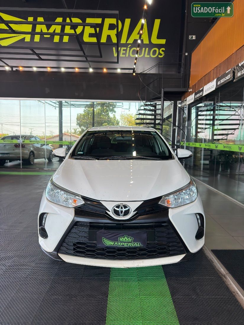 Toyota Yaris Sedan XL 1.5 Automático Flex 2023/2024 — foto 11 de 12