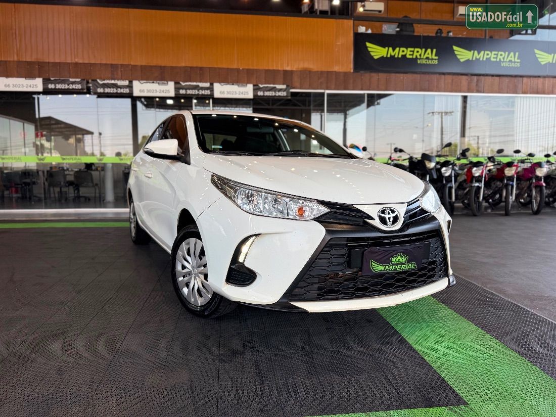 Toyota Yaris Sedan XL 1.5 Automático Flex 2023/2024 — foto 2 de 12