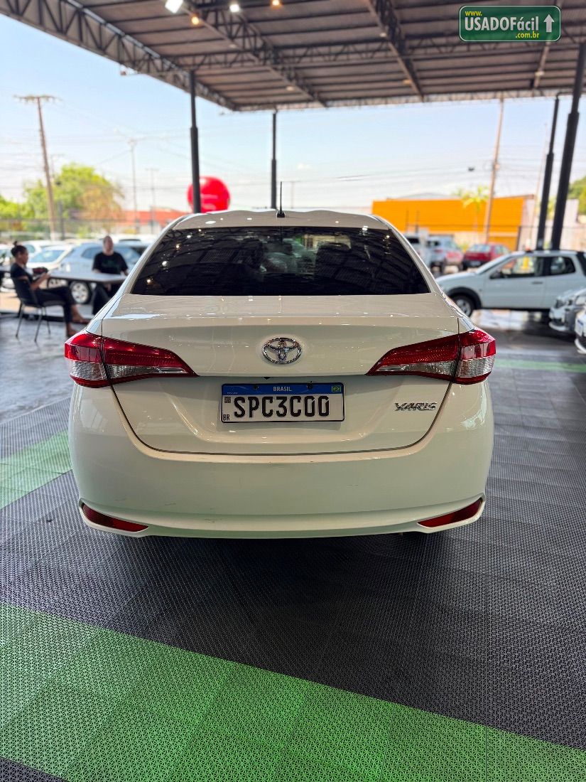 Toyota Yaris Sedan XL 1.5 Automático Flex 2023/2024 — foto 4 de 12