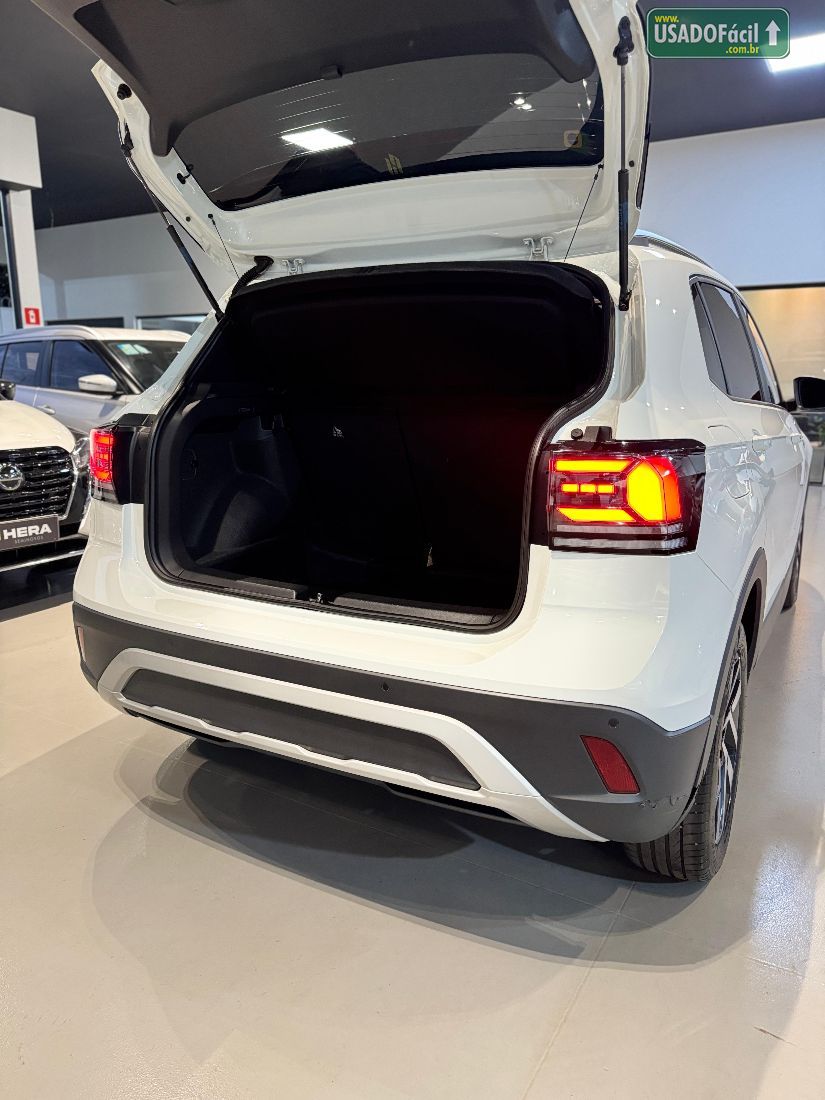 Volkswagen T-Cross Comfortline 200 TSI 1.0 Automático Flex 2024/2025 — foto 10 de 28
