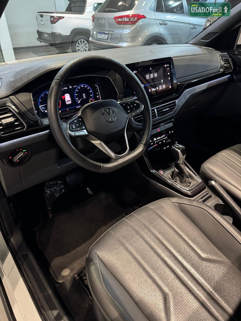 Volkswagen T-Cross Comfortline 200 TSI 1.0 Automático Flex 2024/2025 — foto 13 de 28
