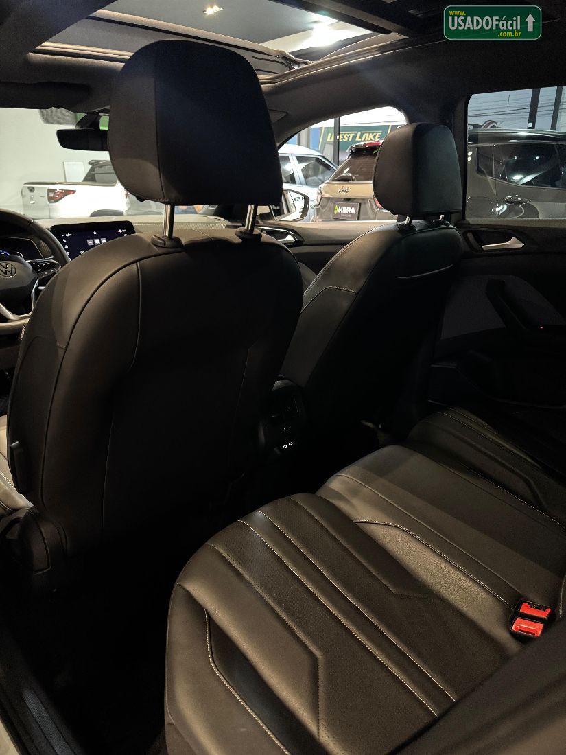 Volkswagen T-Cross Comfortline 200 TSI 1.0 Automático Flex 2024/2025 — foto 19 de 28