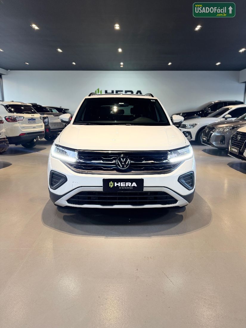 Volkswagen T-Cross Comfortline 200 TSI 1.0 Automático Flex 2024/2025 — foto 2 de 28