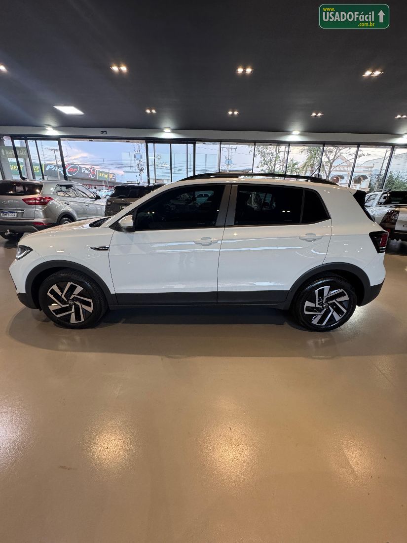 Volkswagen T-Cross Comfortline 200 TSI 1.0 Automático Flex 2024/2025 — foto 4 de 28