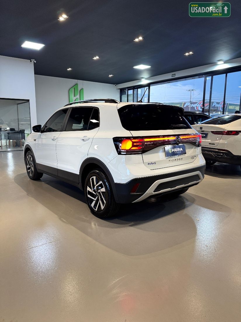 Volkswagen T-Cross Comfortline 200 TSI 1.0 Automático Flex 2024/2025 — foto 5 de 28