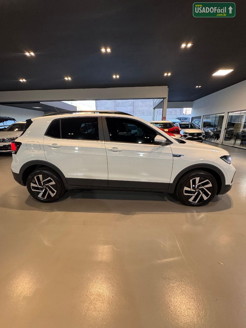 Volkswagen T-Cross Comfortline 200 TSI 1.0 Automático Flex 2024/2025 — foto 7 de 28