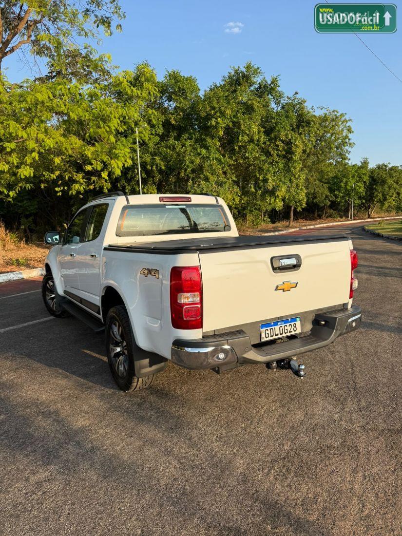 CHEVROLET/GM S10 LTZ CD 2.5 4X4 Automático Flex 2017/2018 — foto 4 de 8