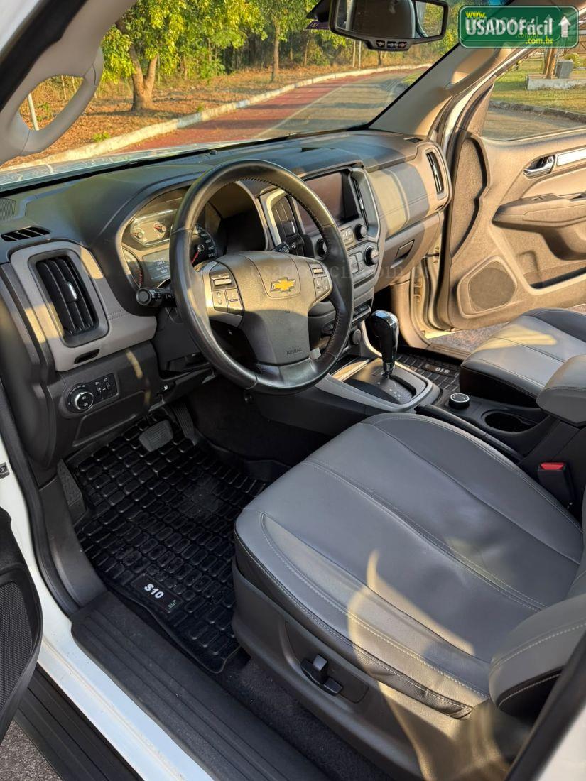 CHEVROLET/GM S10 LTZ CD 2.5 4X4 Automático Flex 2017/2018 — foto 5 de 8