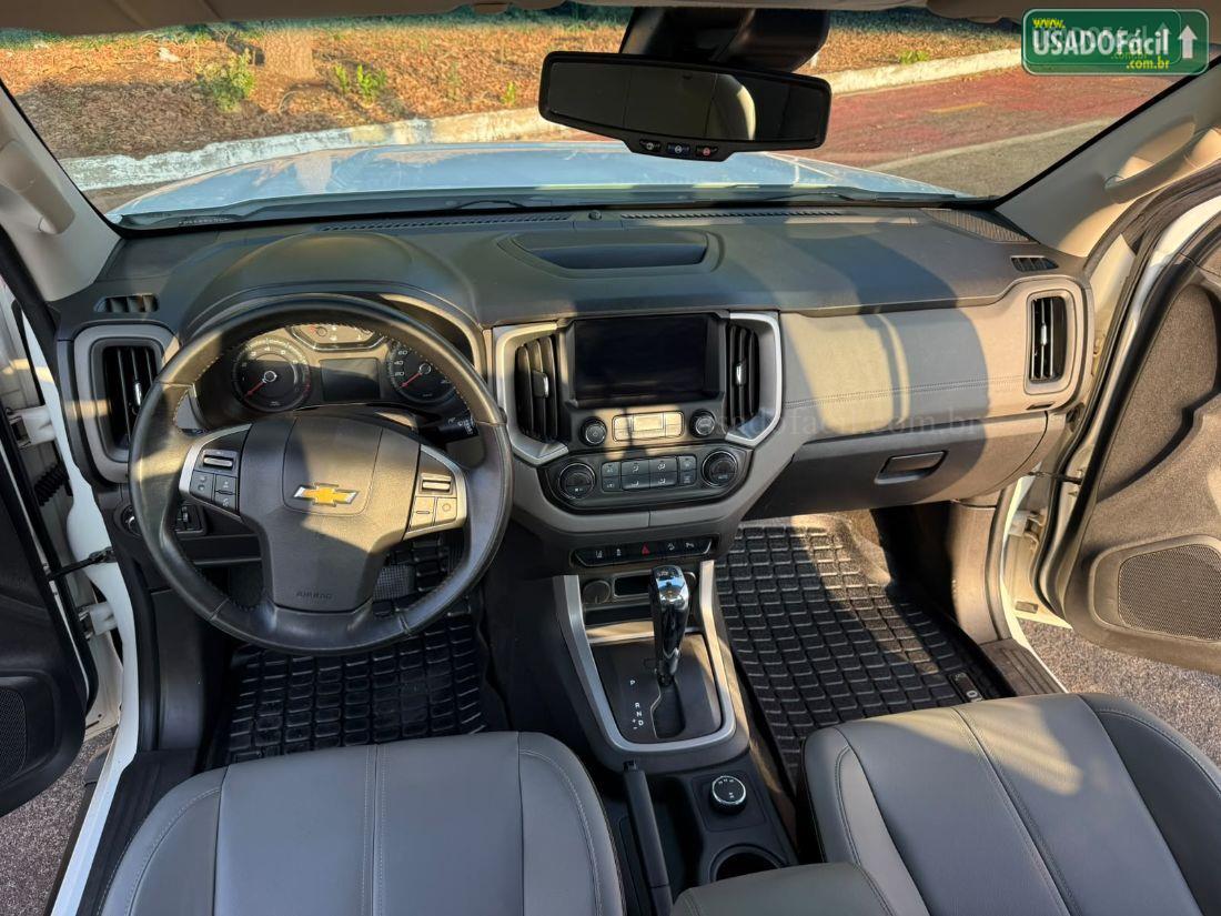 CHEVROLET/GM S10 LTZ CD 2.5 4X4 Automático Flex 2017/2018 — foto 6 de 8