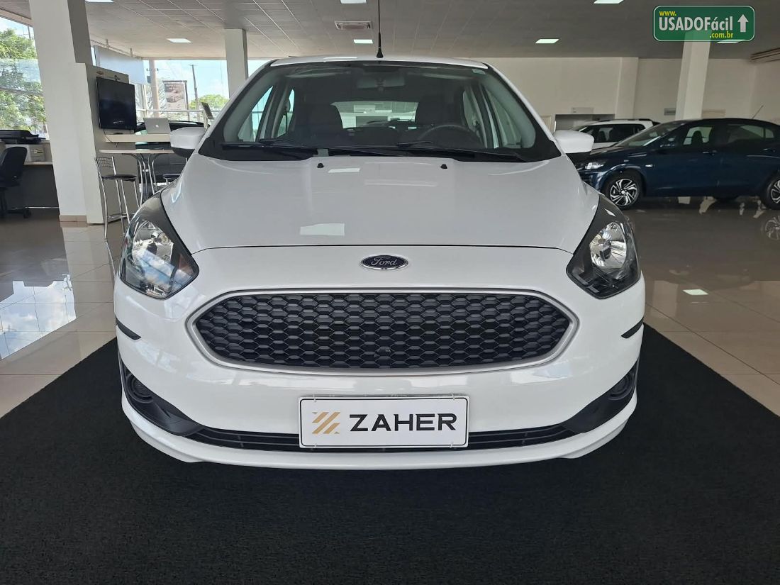 Ford Ka Hatch SE 1.0 Flex 5P 2019/2020 — foto 2 de 11