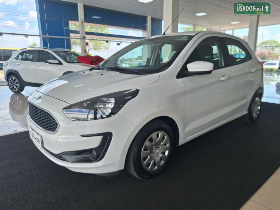 Ford Ka Hatch SE 1.0 Flex 5P 2019/2020 — foto 3 de 11