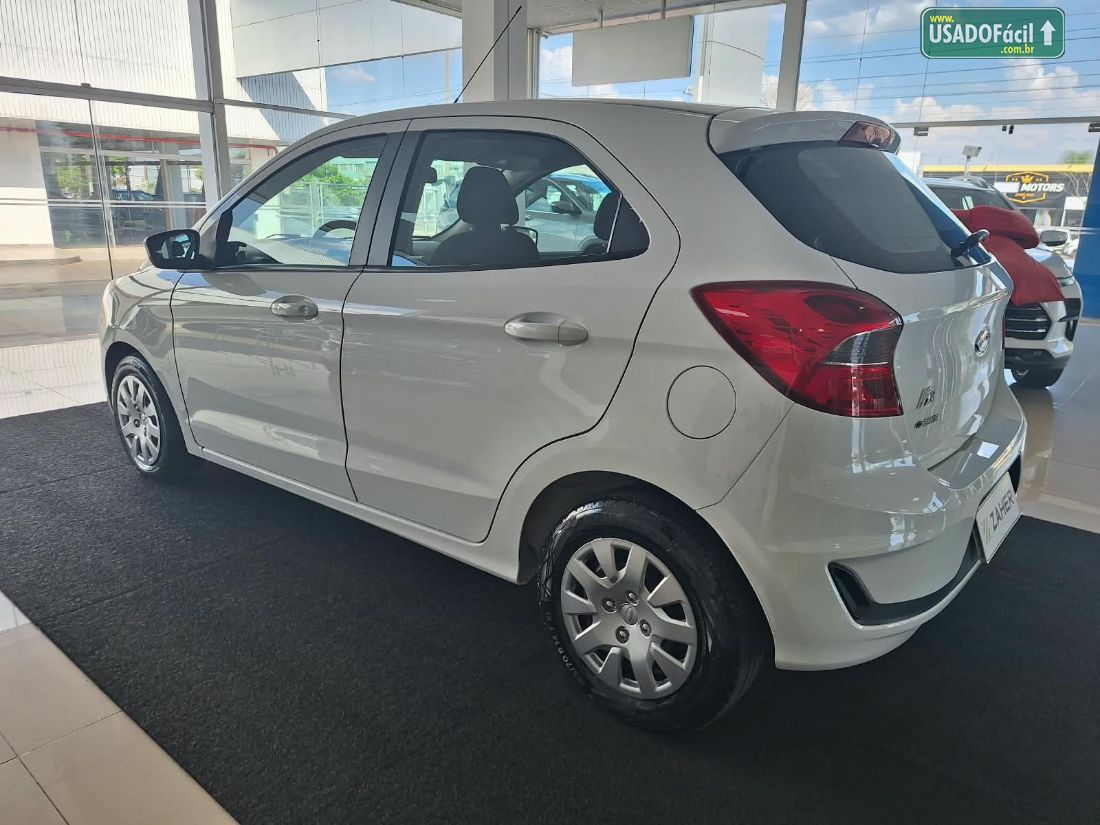 Ford Ka Hatch SE 1.0 Flex 5P 2019/2020 — foto 4 de 11