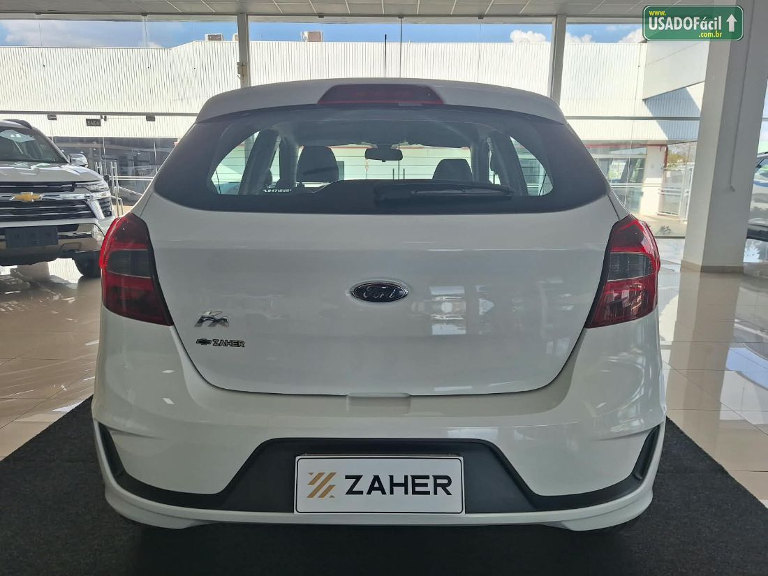 Ford Ka Hatch SE 1.0 Flex 5P 2019/2020 — foto 5 de 11
