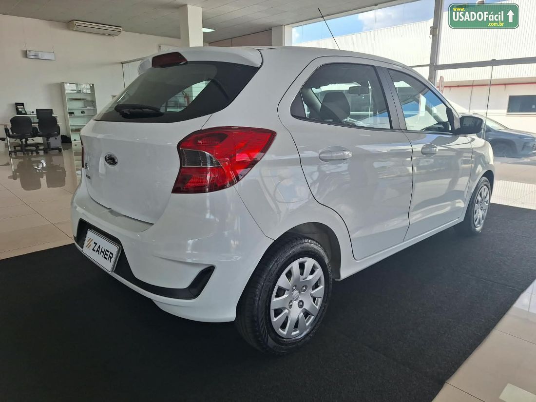 Ford Ka Hatch SE 1.0 Flex 5P 2019/2020 — foto 6 de 11