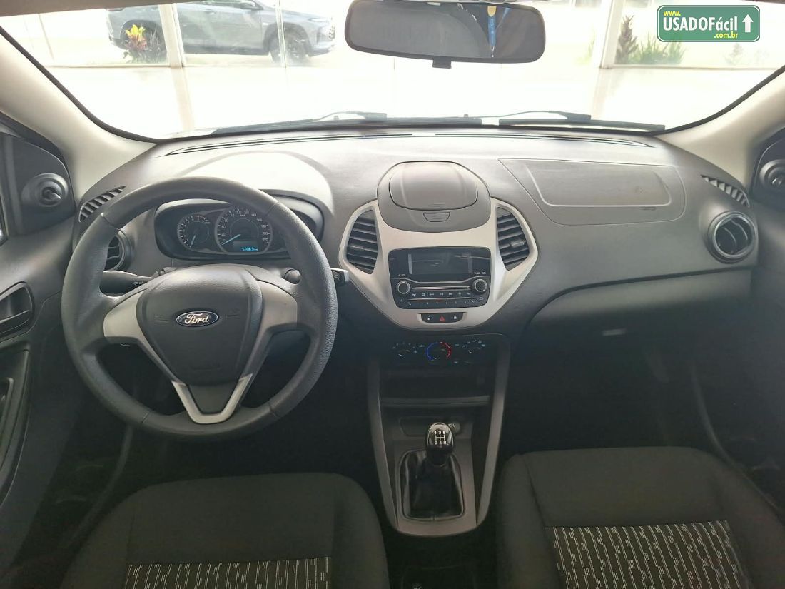 Ford Ka Hatch SE 1.0 Flex 5P 2019/2020 — foto 9 de 11
