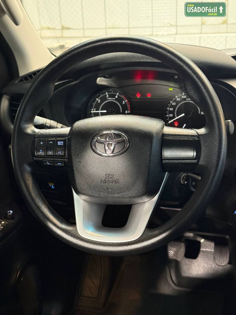 Toyota Hilux CD 2.8 4x4 Mecânico Diesel 2024/2024 — foto 10 de 15