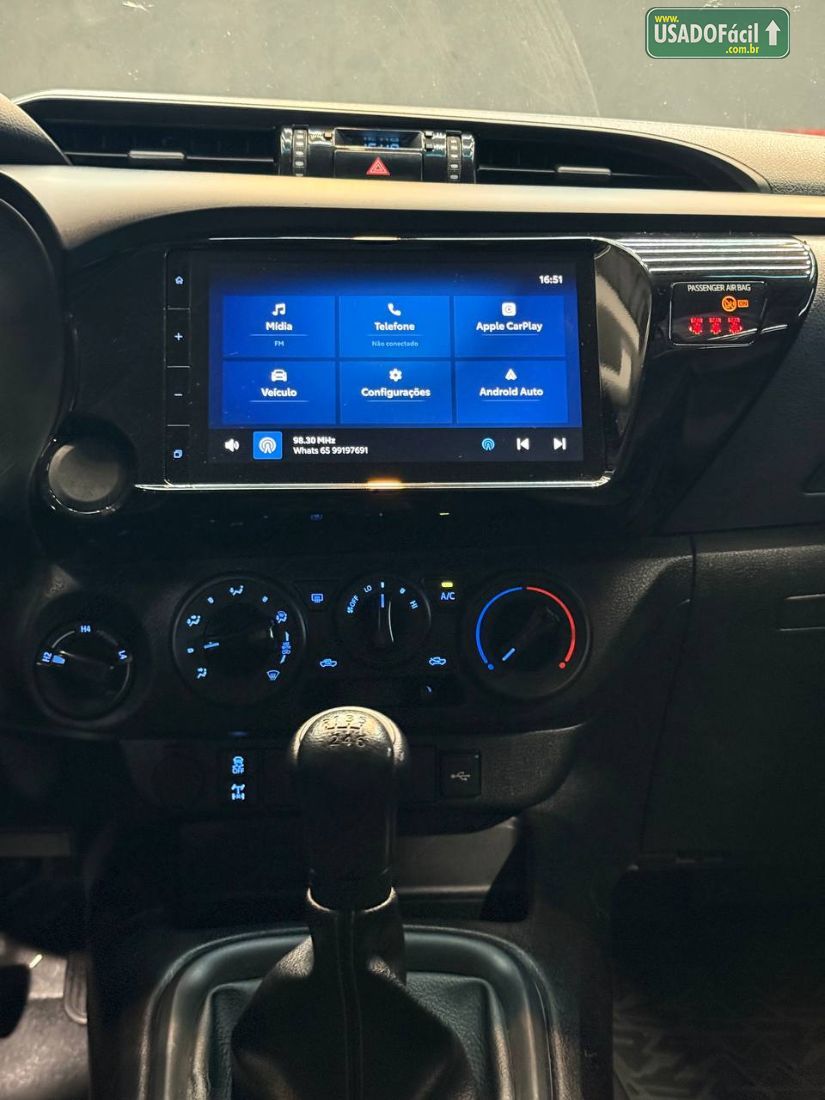 Toyota Hilux CD 2.8 4x4 Mecânico Diesel 2024/2024 — foto 11 de 15