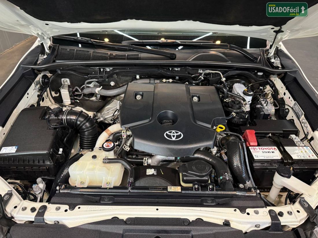 Toyota Hilux CD 2.8 4x4 Mecânico Diesel 2024/2024 — foto 8 de 15