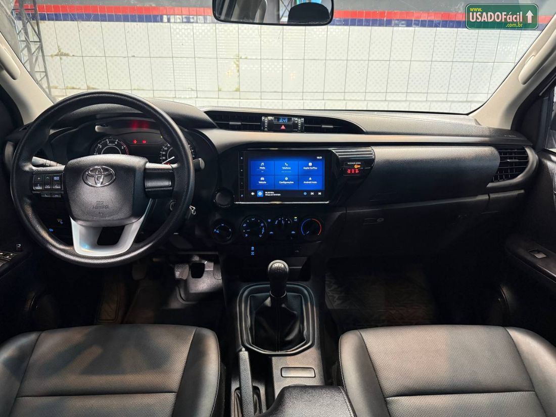 Toyota Hilux CD 2.8 4x4 Mecânico Diesel 2024/2024 — foto 9 de 15