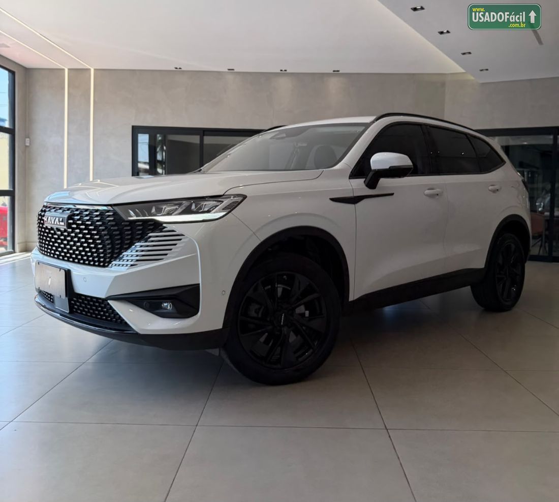 GWM Haval H6 HEV Híbrido 2023/2024 — foto 3 de 18