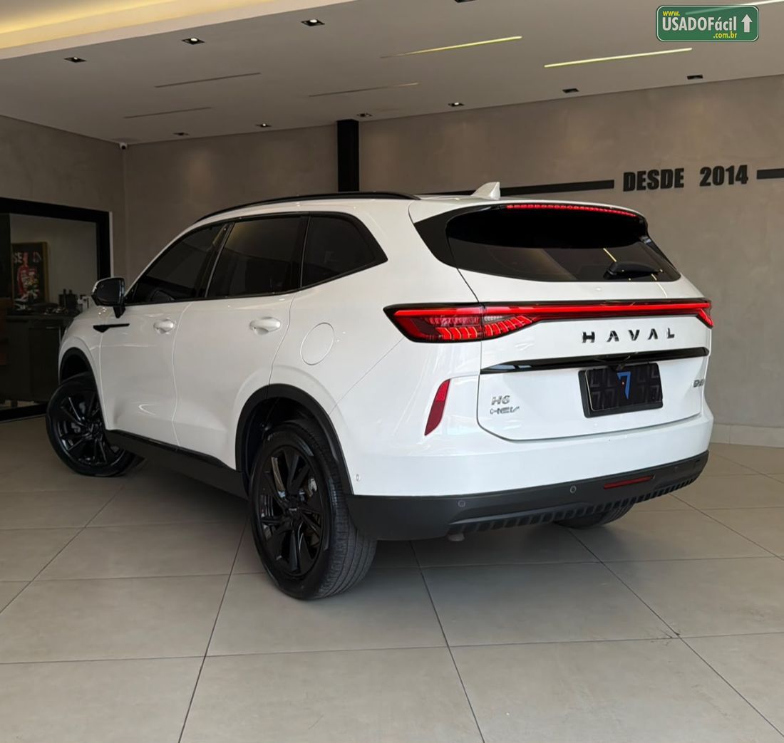 GWM Haval H6 HEV Híbrido 2023/2024 — foto 4 de 18