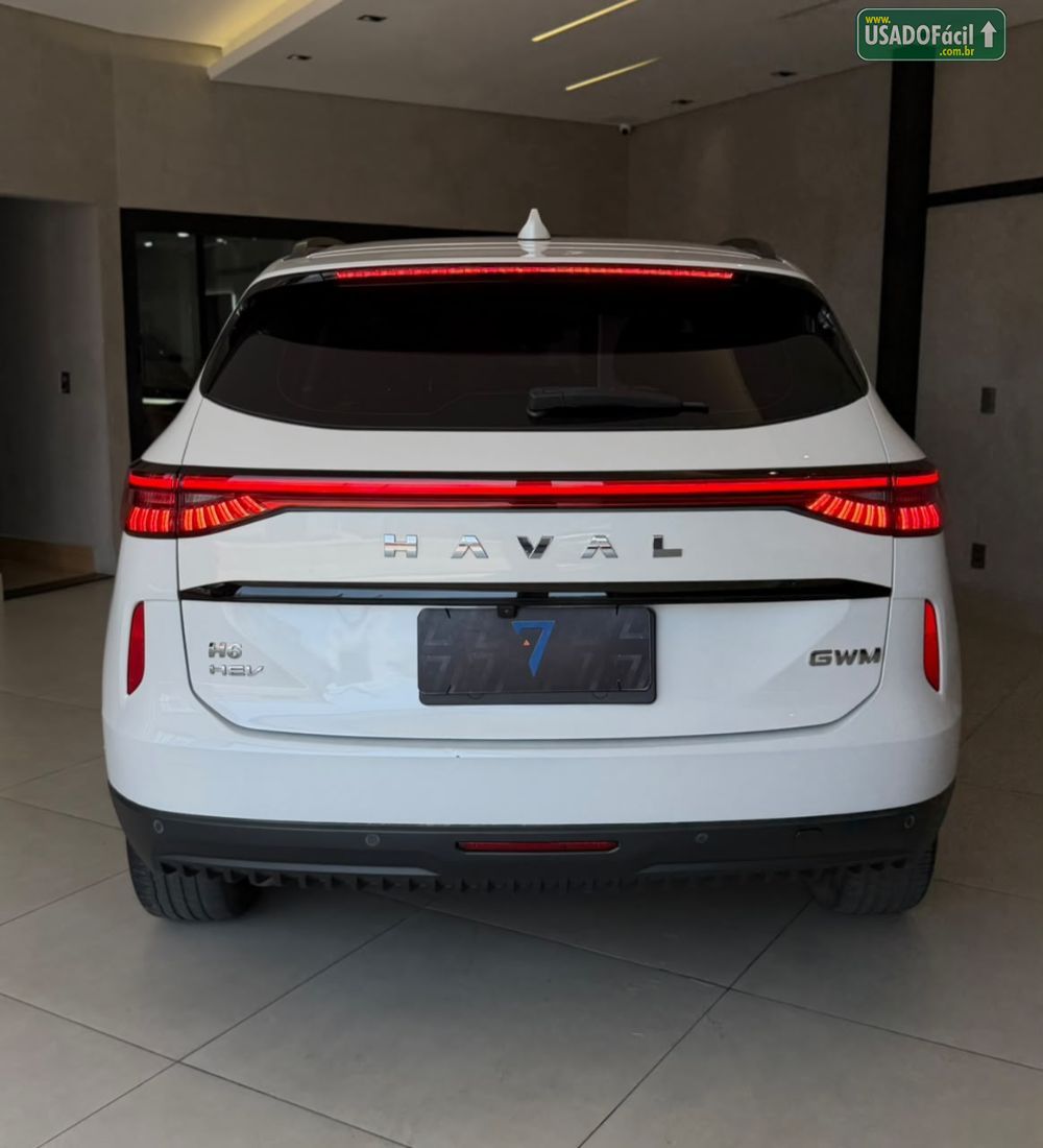GWM Haval H6 HEV Híbrido 2023/2024 — foto 5 de 18