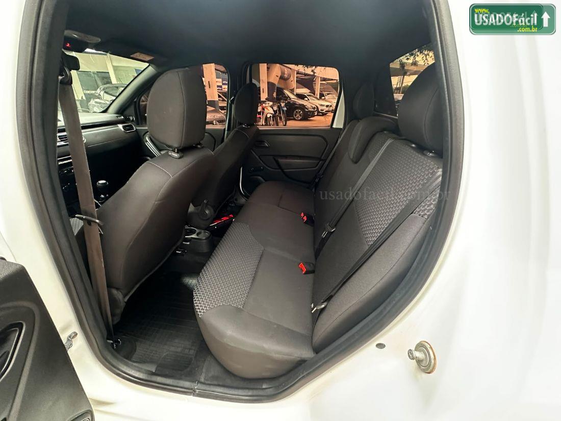 RENAULT Duster Oroch Pro 1.6 16V Mecânico Flex 2023/2024 — foto 10 de 17