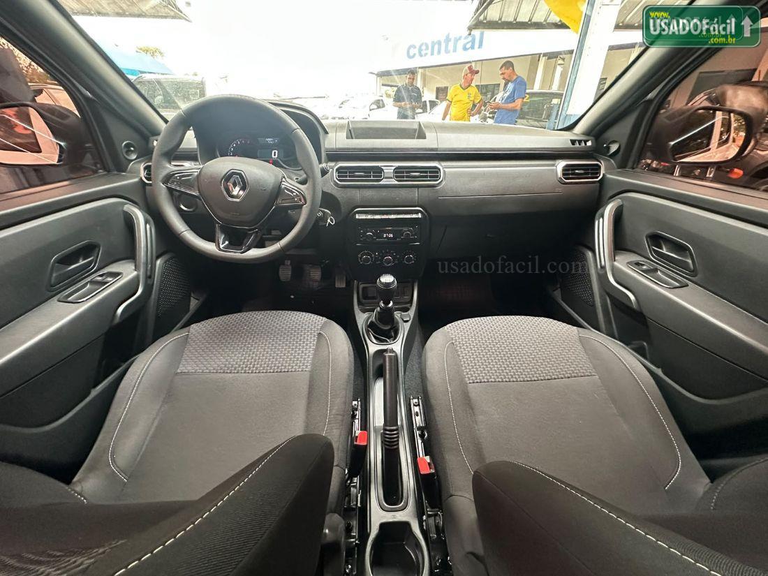 RENAULT Duster Oroch Pro 1.6 16V Mecânico Flex 2023/2024 — foto 11 de 17