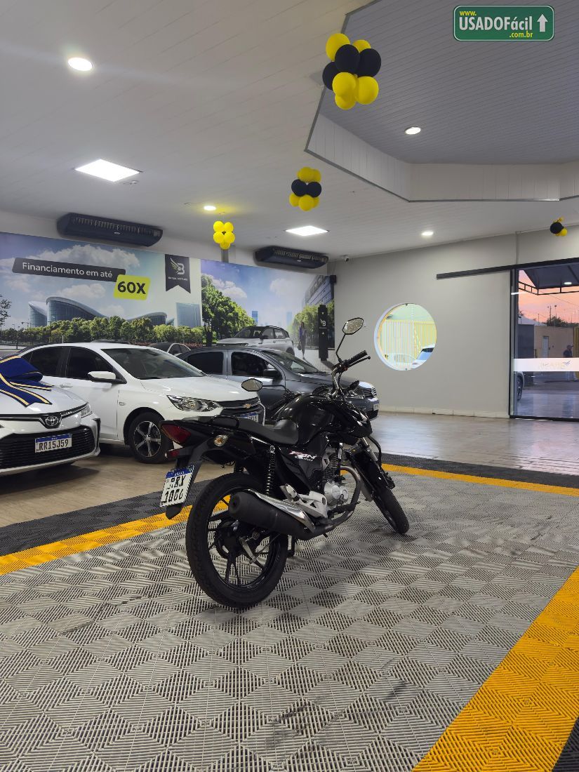 Honda CG 160 Fan Flex 2023/2023 — foto 7 de 10