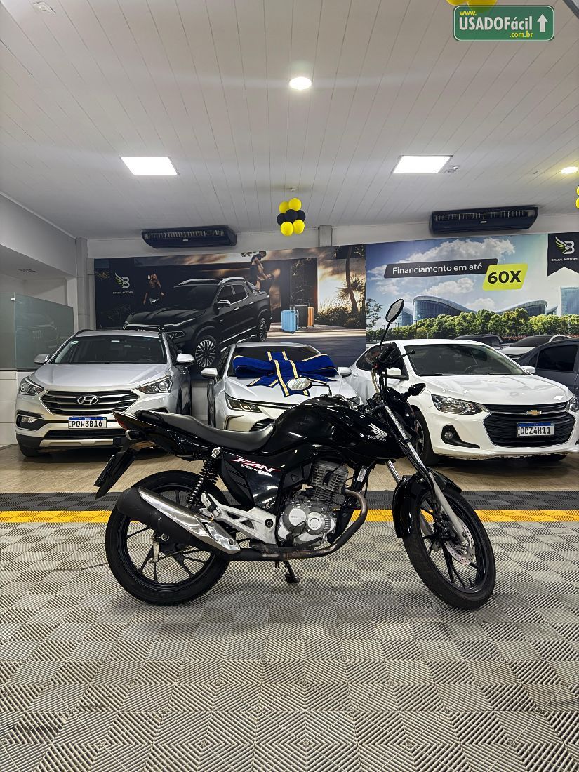 Honda CG 160 Fan Flex 2023/2023 — foto 8 de 10