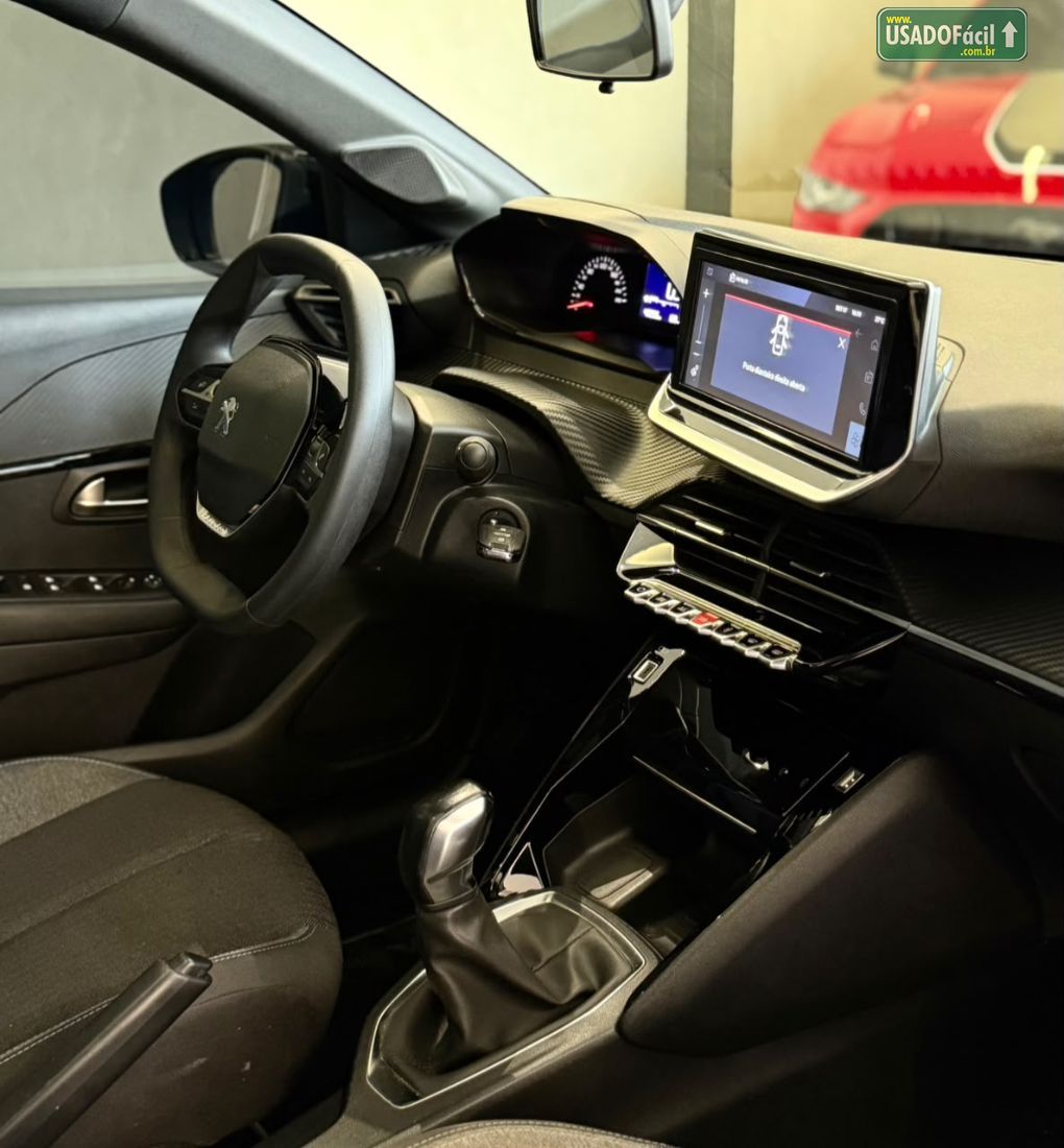 Peugeot Peugeot 208 Style 1.0 Mecânico Flex 2023/2024 — foto 10 de 16