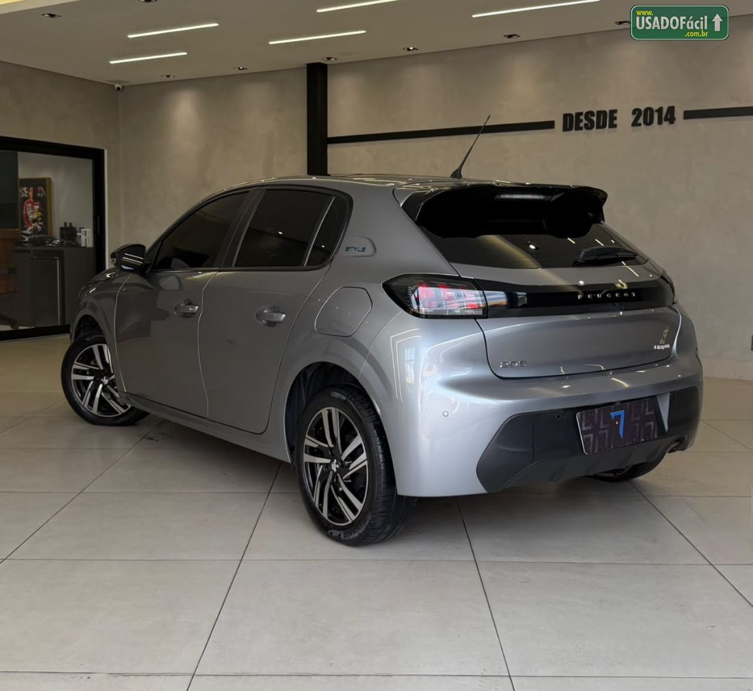 Peugeot Peugeot 208 Style 1.0 Mecânico Flex 2023/2024 — foto 4 de 16