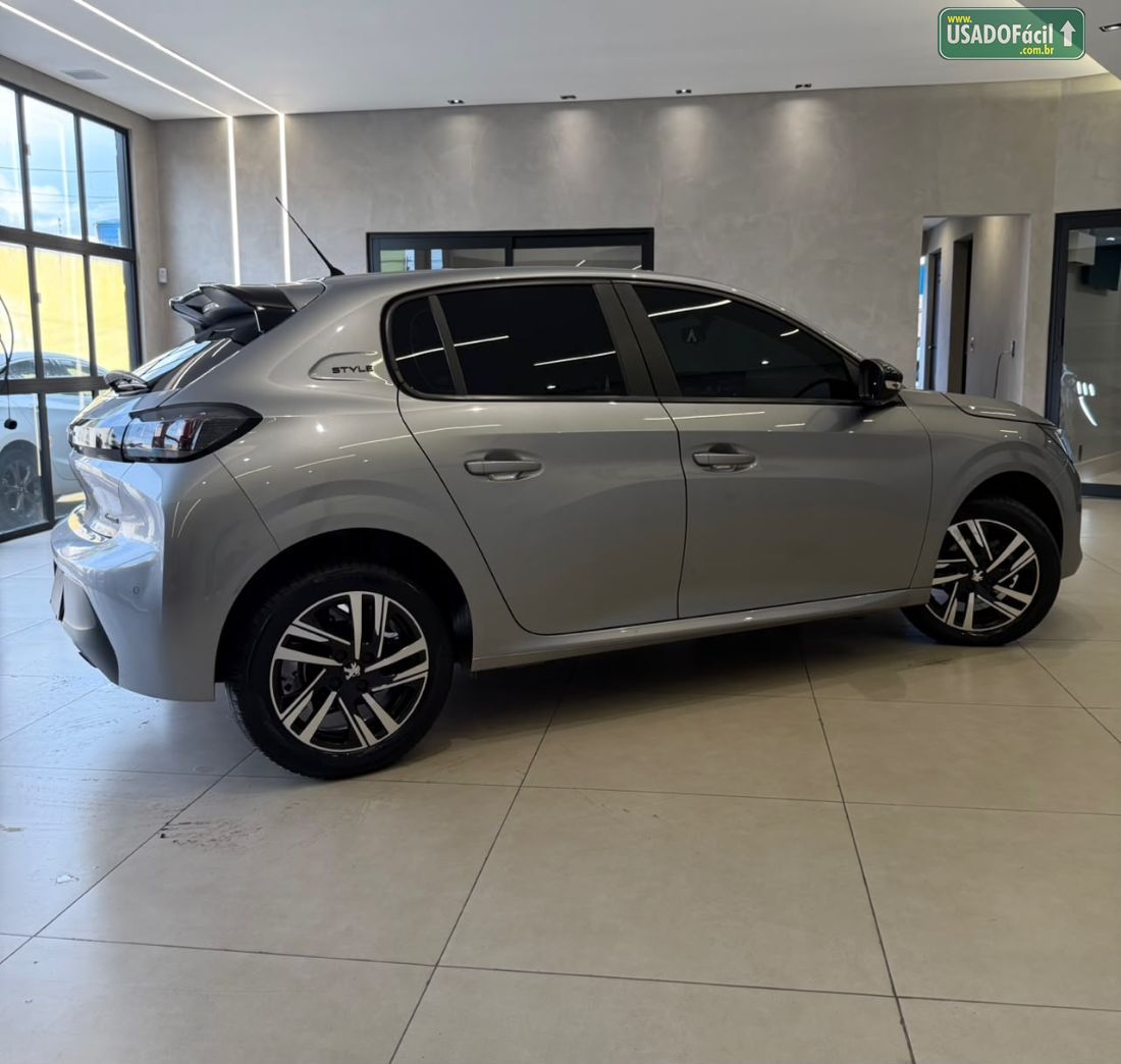 Peugeot Peugeot 208 Style 1.0 Mecânico Flex 2023/2024 — foto 5 de 16