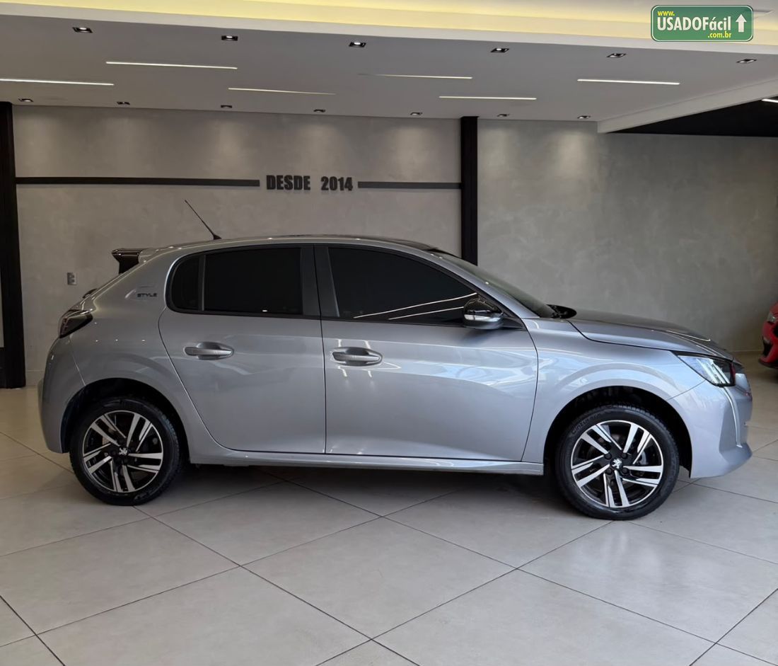 Peugeot Peugeot 208 Style 1.0 Mecânico Flex 2023/2024 — foto 6 de 16