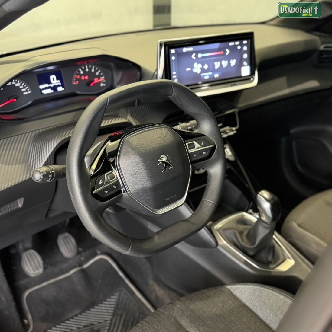 Peugeot Peugeot 208 Style 1.0 Mecânico Flex 2023/2024 — foto 9 de 16